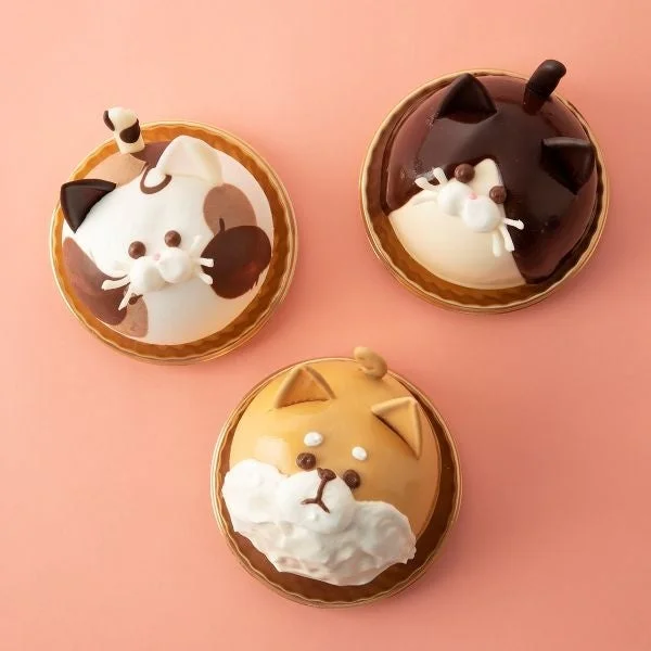 パティスリーミネットのねこケーキ