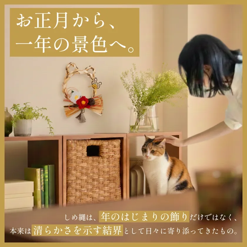 お正月から、一年の景色へ。
