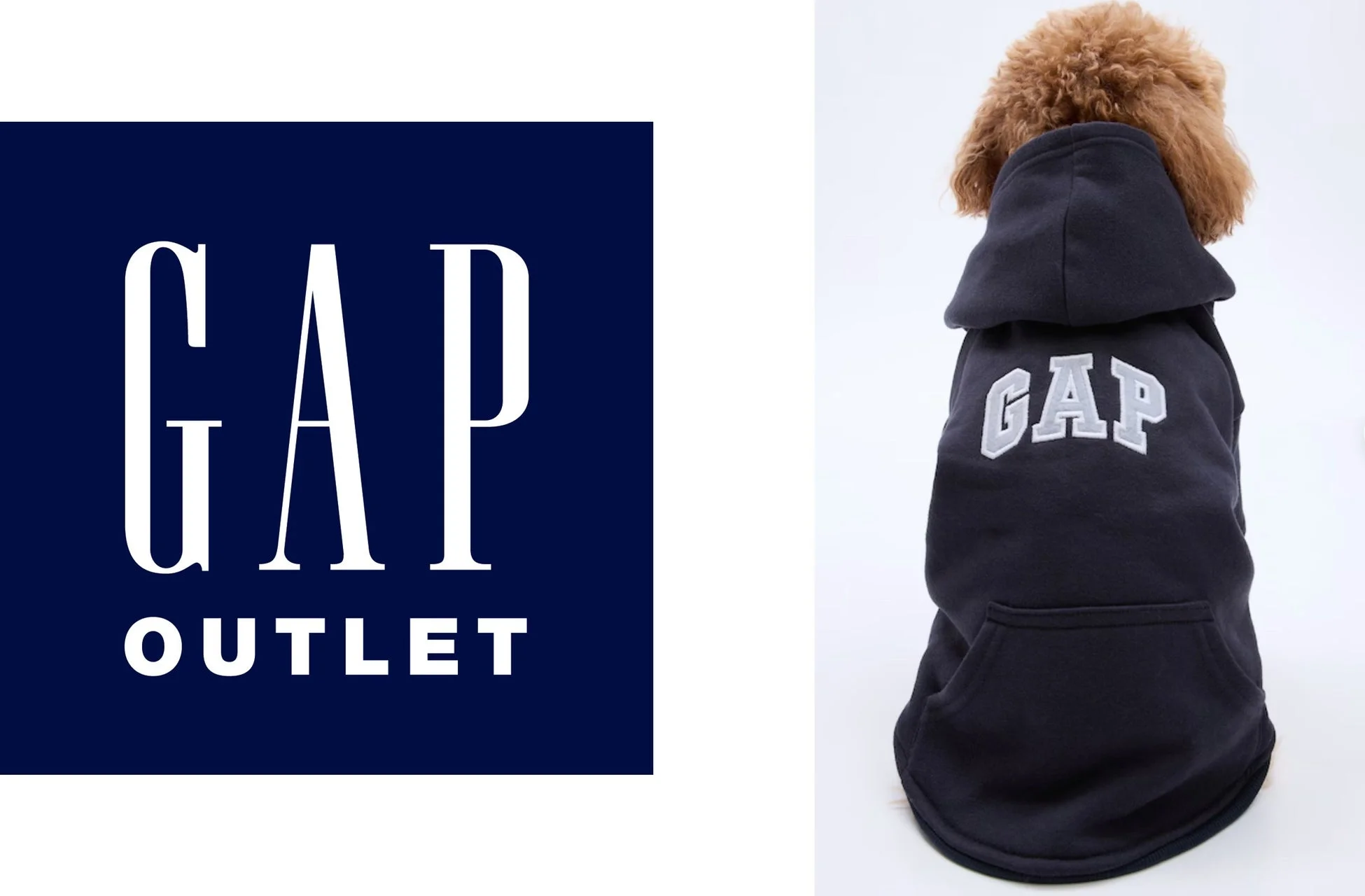 GAP犬服