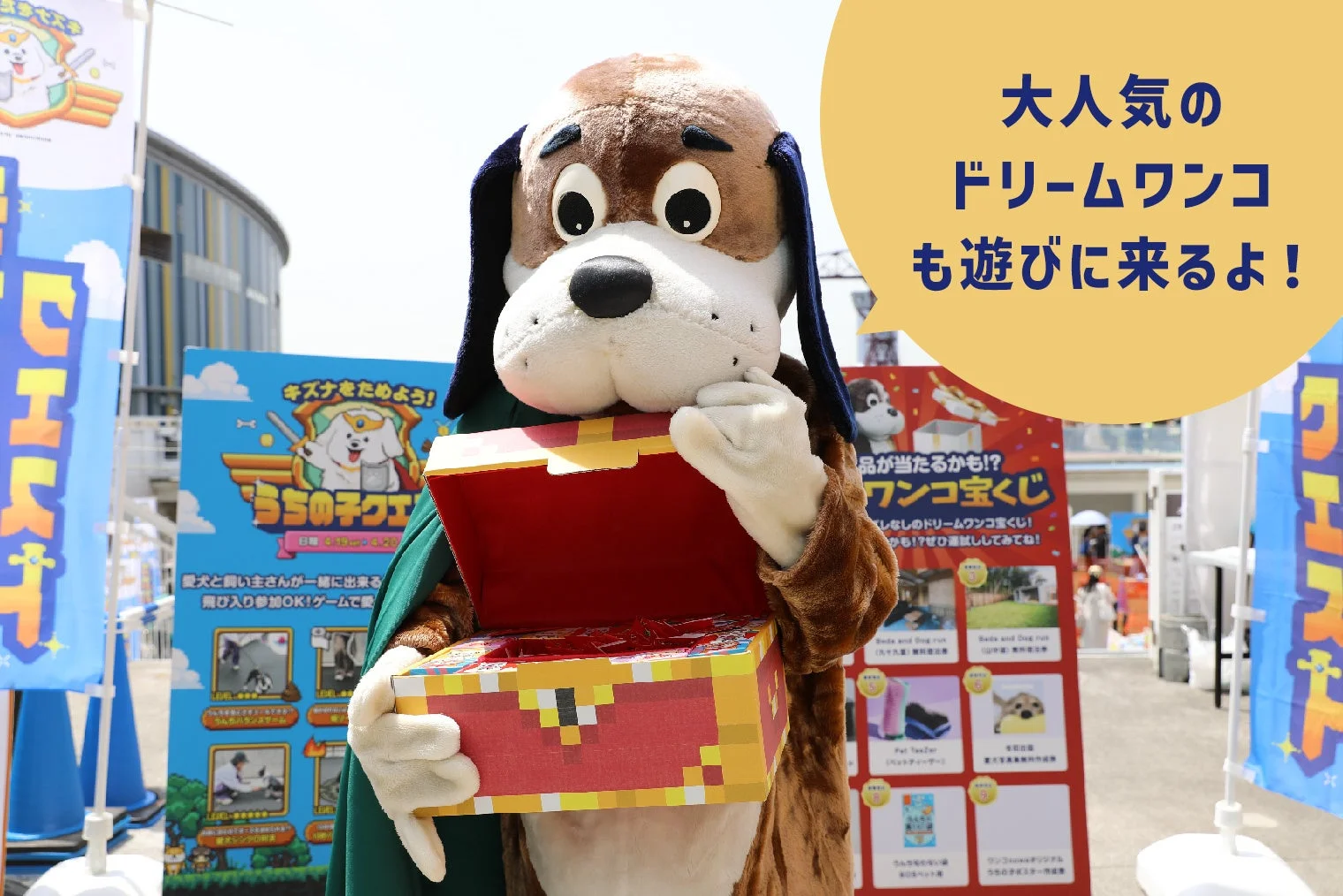 ドリームワンコ宝くじ