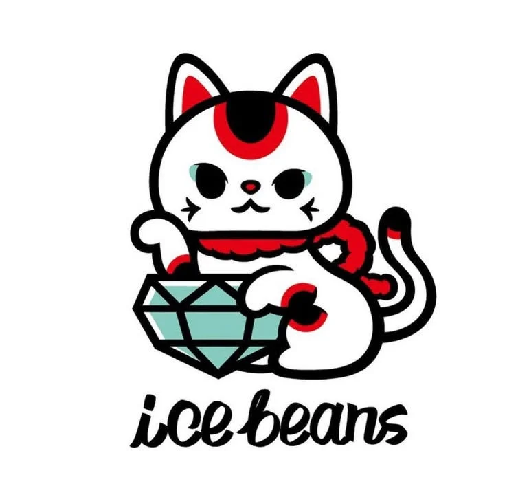 アイスビーンズのキャラクターグッズ