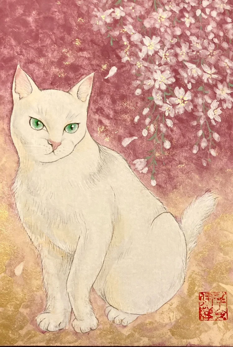 ジェームス伊藤の日本画