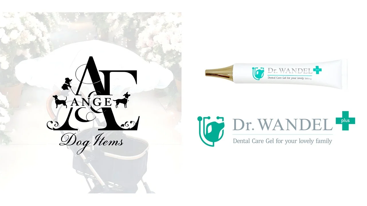 ANGE & Dog Items Dr. WANDEL plus Dental Care Gel for your lovely family