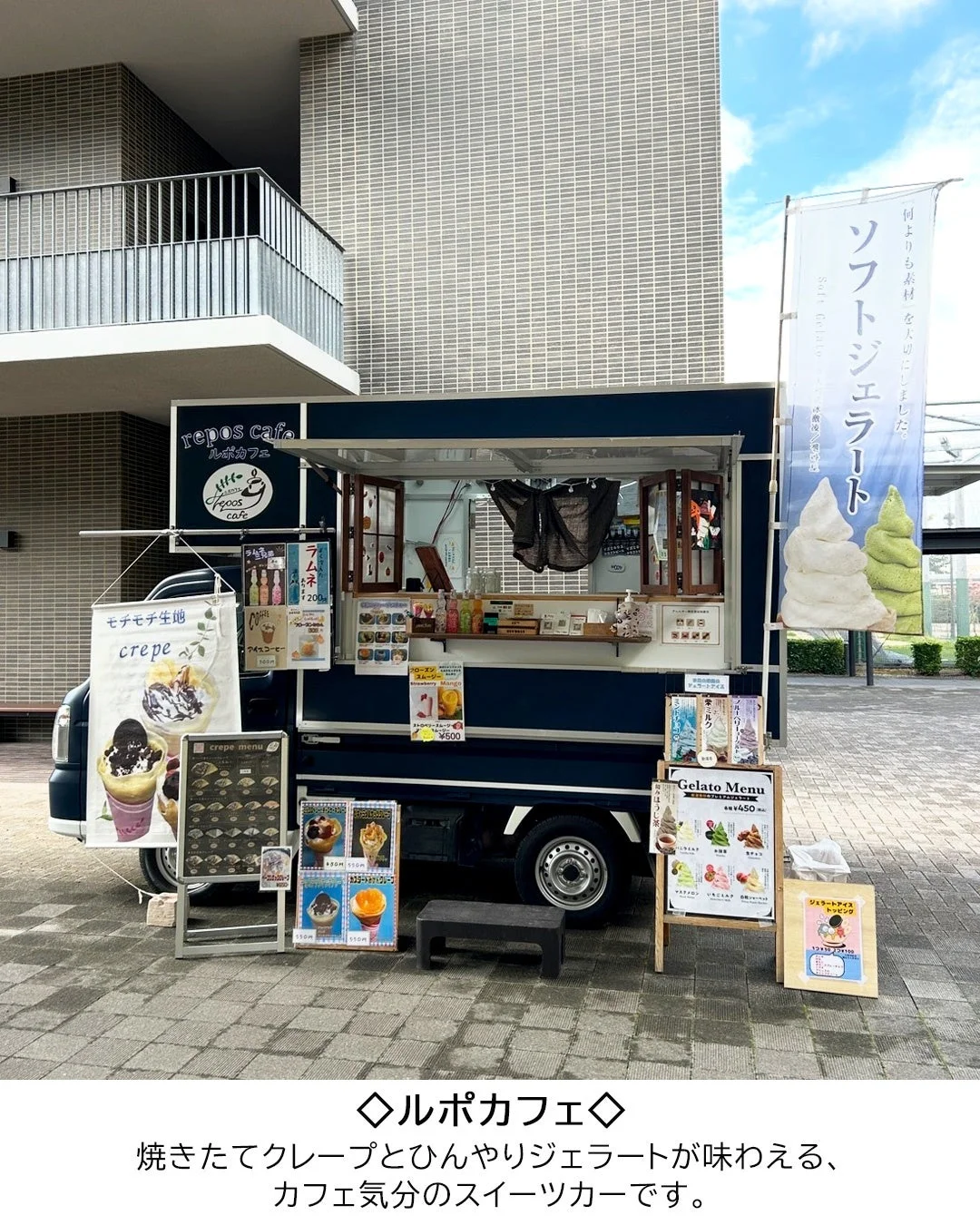 ルポカフェのキッチンカー