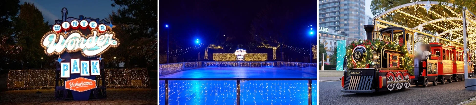 WINTER WONDER PARK Yokohama