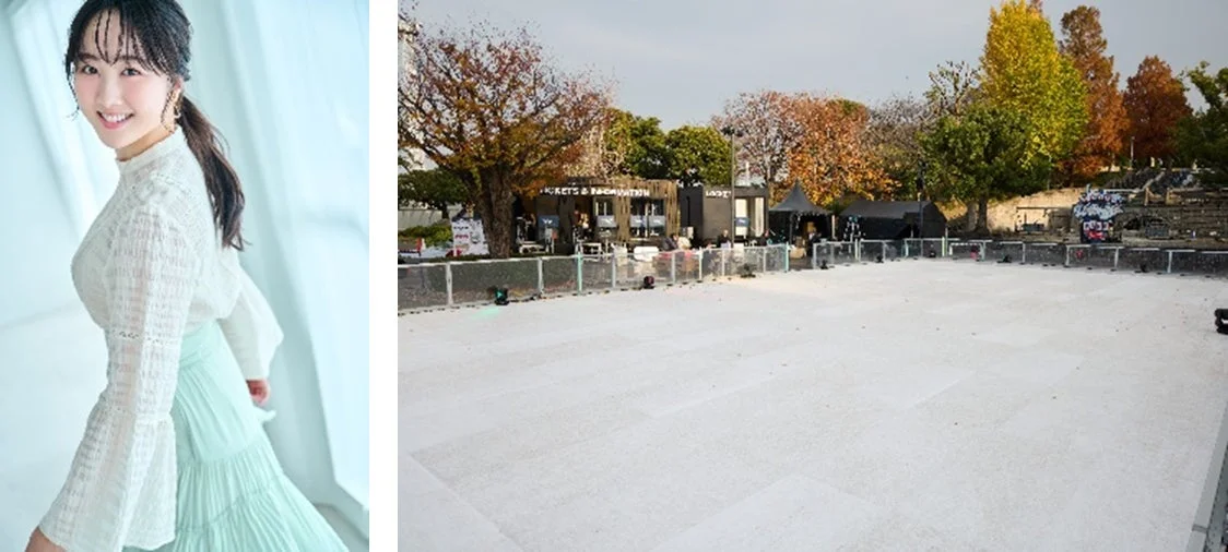本田望結 Winter Wonder Park Yokohama 特別スケート教室