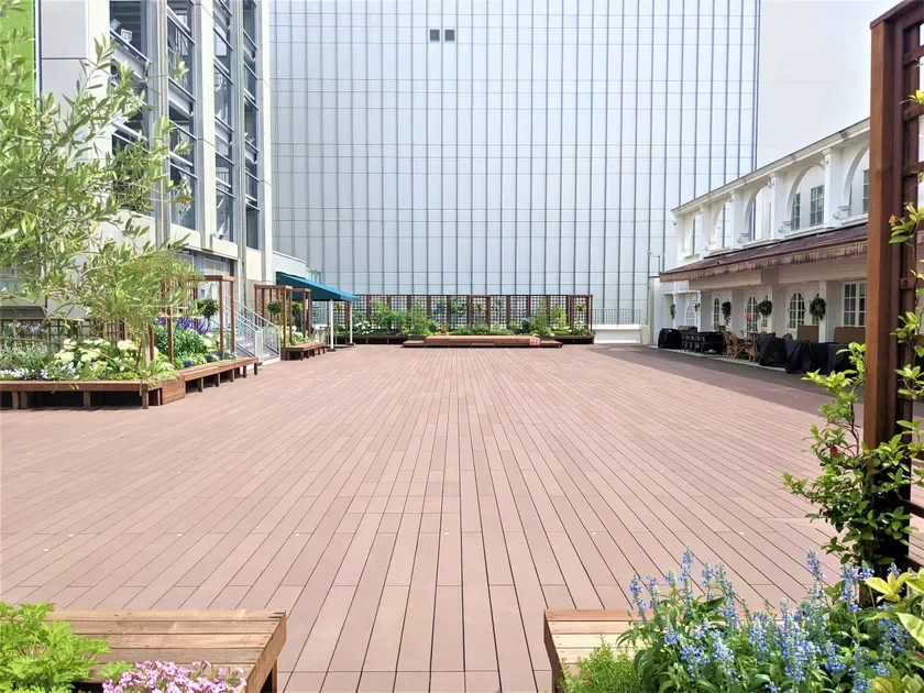 A館3階GREENING広場のイメージ