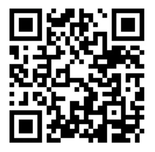 Googleのウェブサイトへのリンクを含むQRコード