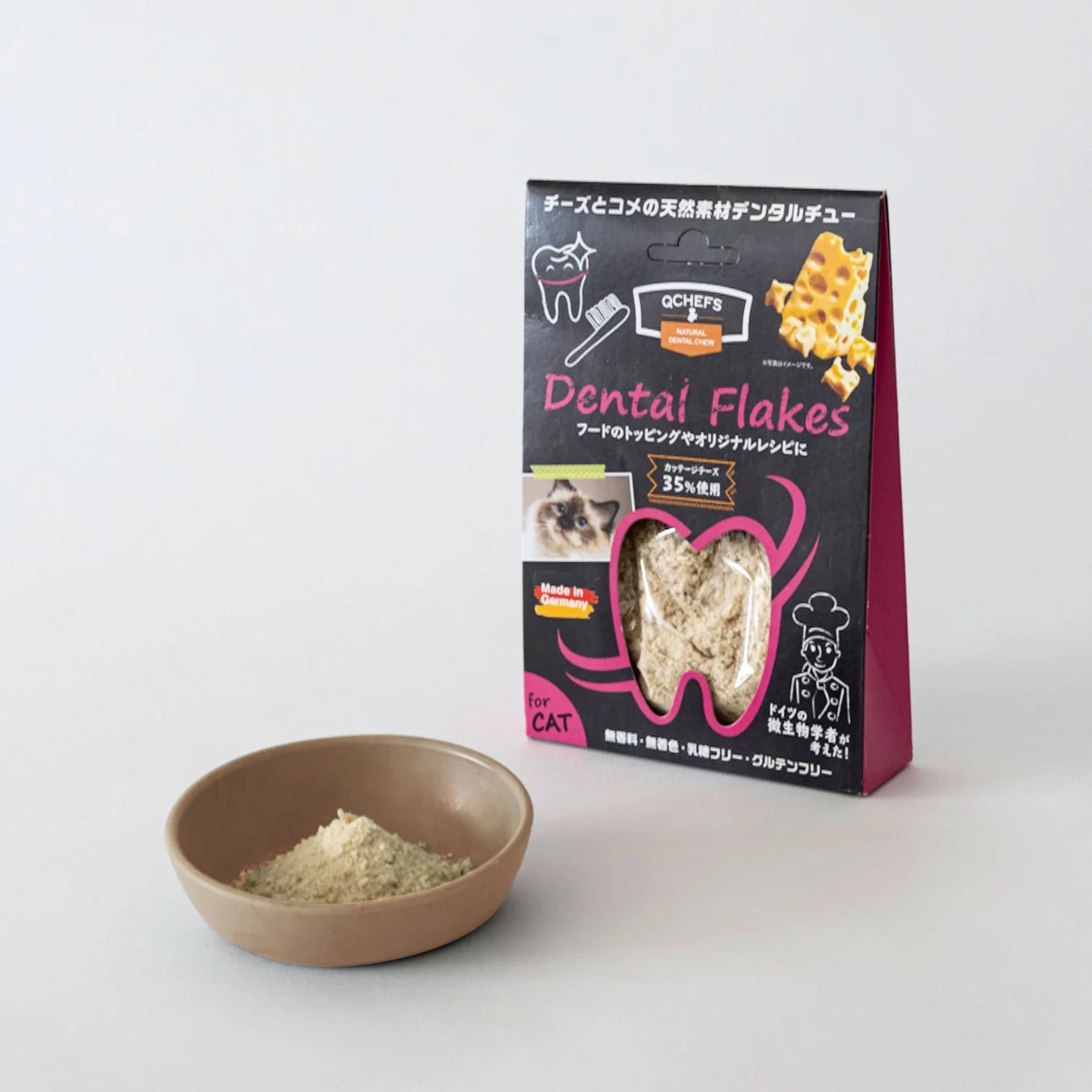Dental Flakes for cats