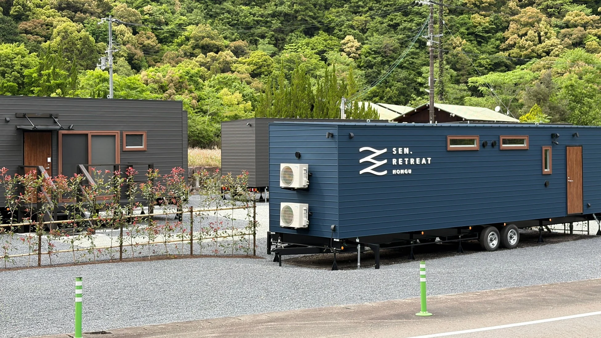 熊野古道・本宮エリアに新感覚のトレーラーハウス型宿泊施設「SEN.RETREAT HONGU」が誕生！