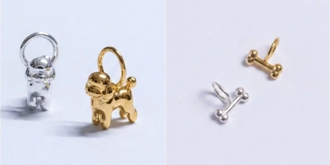 愛犬といつも一緒！トイ・プードル＆骨モチーフのキュートなジュエリーが登場