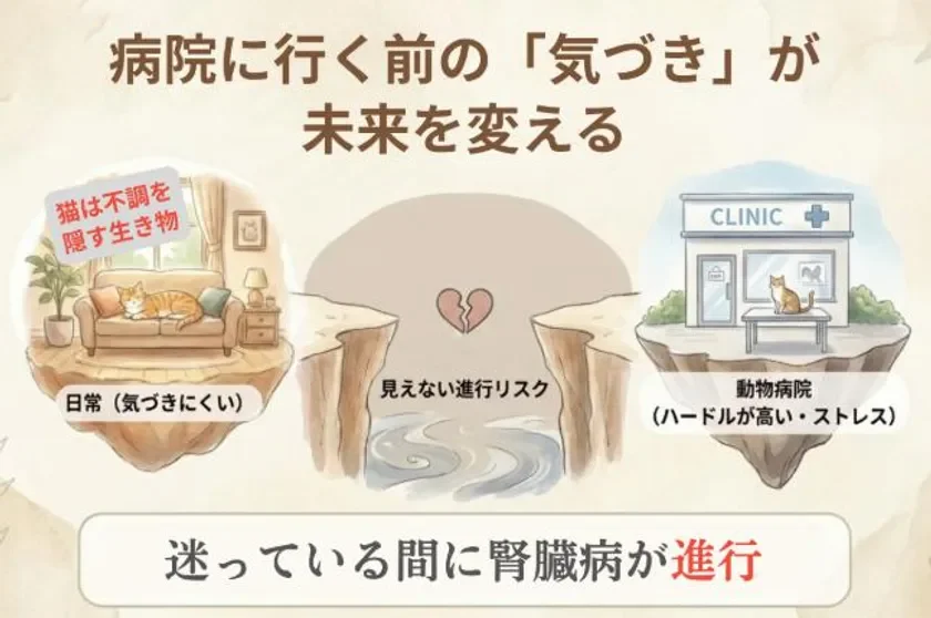 病院に行く前の「気づき」が未来を変える
