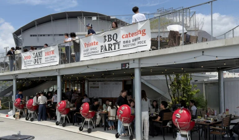 BBQビアガーデン