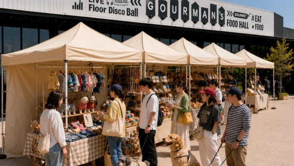愛犬と最高の1日を！WHATAWONで「大型犬オフ会」と「わたしのワンコマルシェ」が8月29日に同日開催！