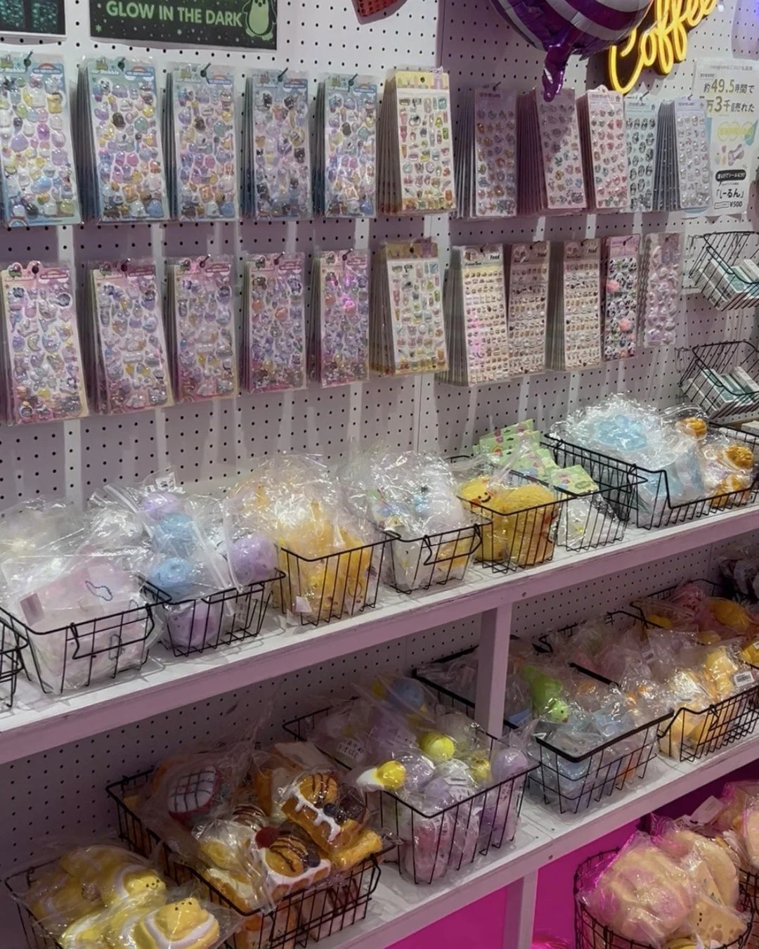 PETA L♡VE店内のスクイーズ売り場