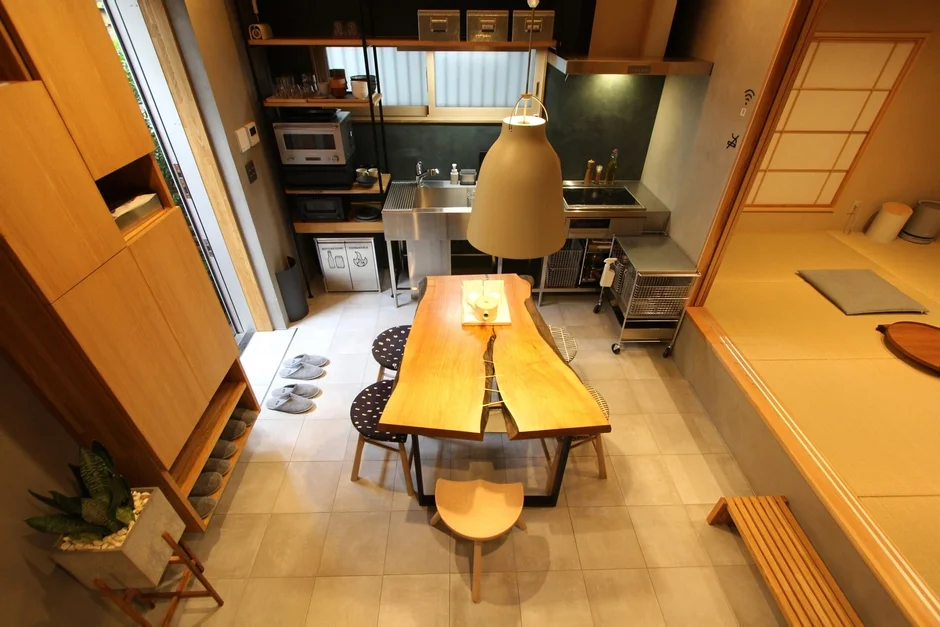 和モダンな居住空間