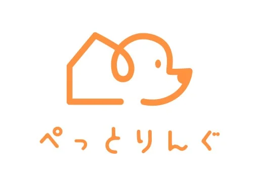ぺっとりんぐ ロゴ