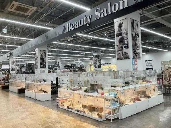 NICO PET久喜菖蒲店の店内