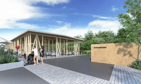 楽しさ満載！和泉市・黒鳥山公園に「IZUMI Garden Terrace」が9月27日グランドオープン！