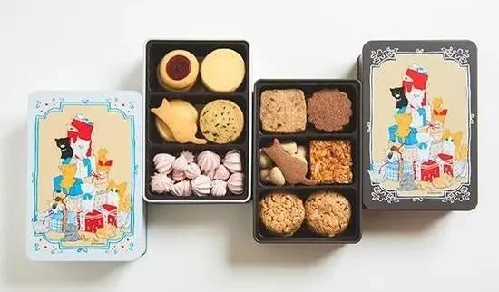 クッキー缶