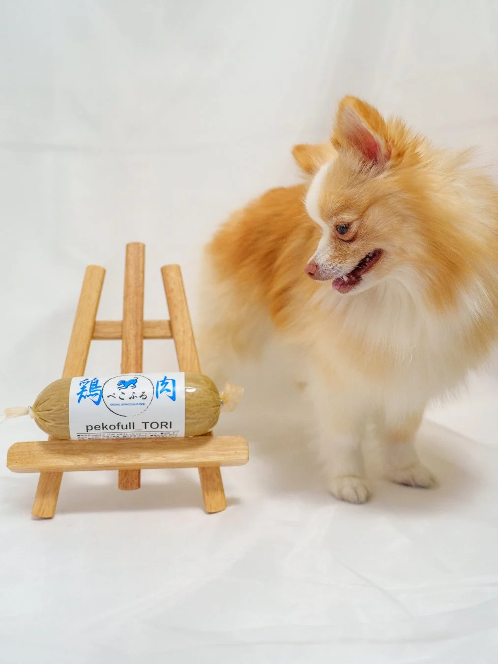 「伝えて、届ける」ペットモが国産ロールフード「ぺこふる」をスタート！愛犬との毎日がもっと楽しくなる予感