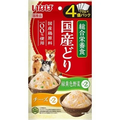 いなば 国産どり 総合栄養食 緑黄色野菜 チーズ