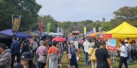 屋外イベントの様子