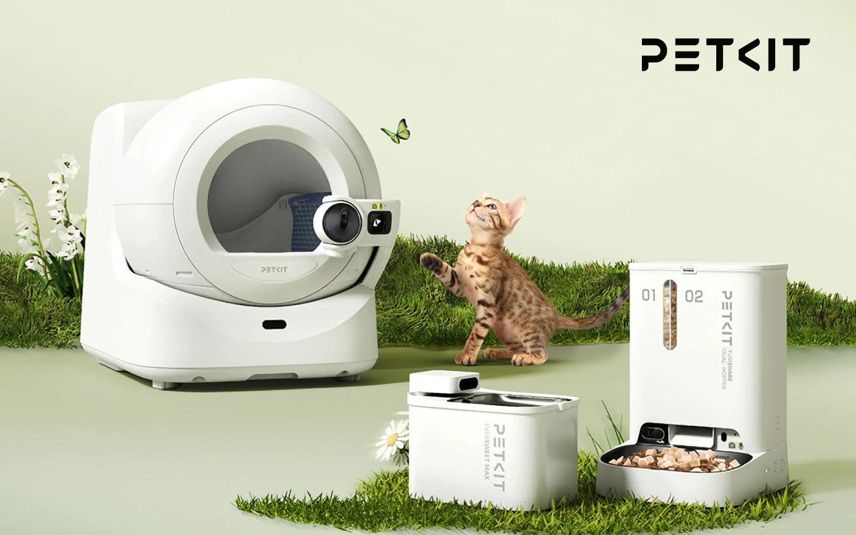 PETKIT製品ラインナップ
