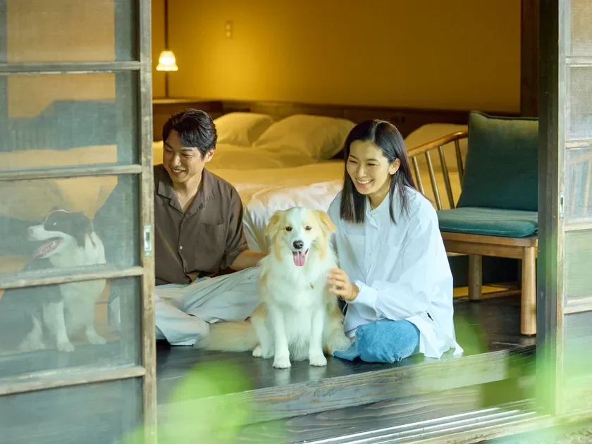 愛犬と一緒に夏の赤城山へ！贅沢会席と記念日プランで最高の思い出を作ろう！