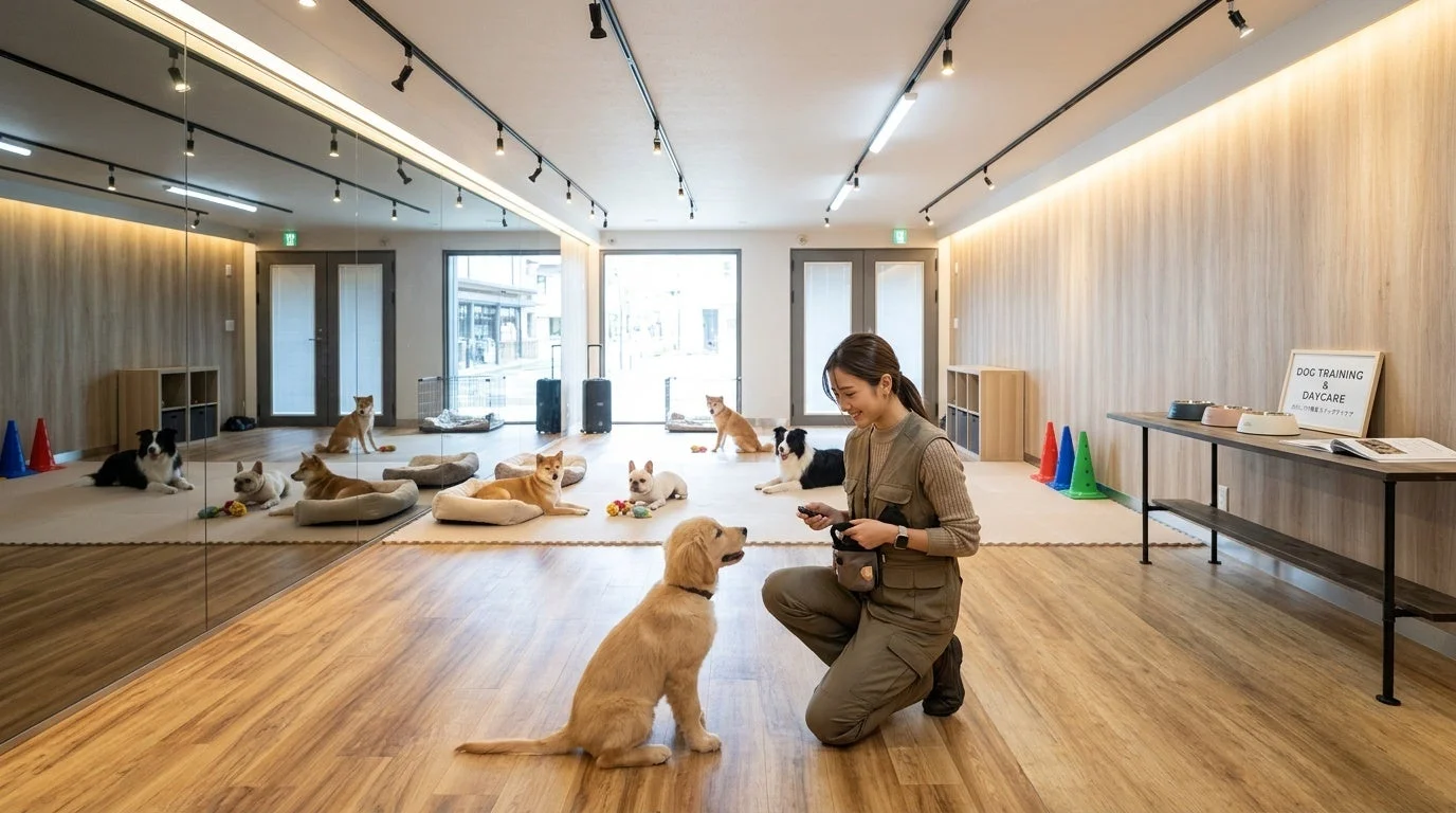 WHATAWONで、愛犬との新しい時間を