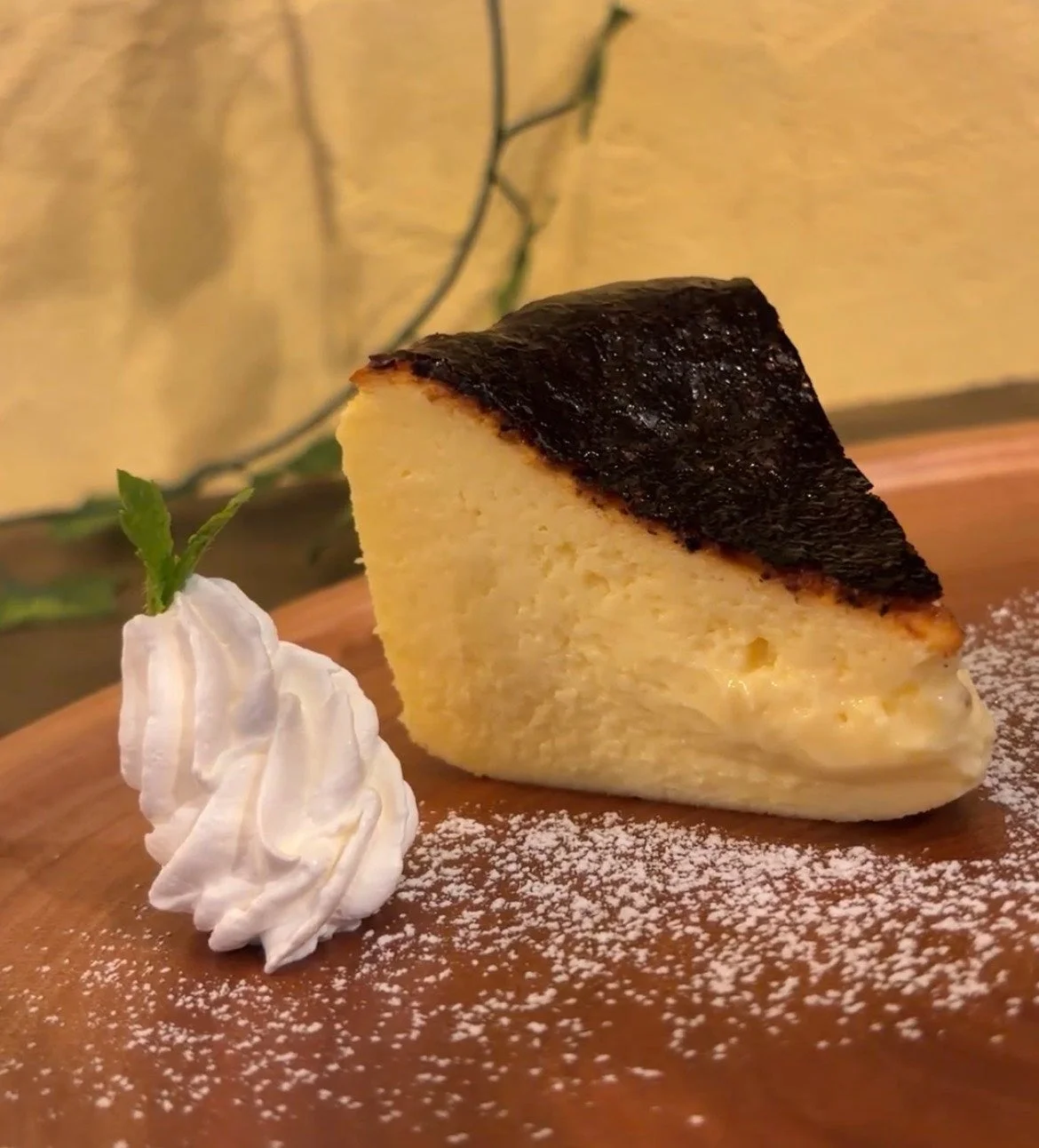 バスクチーズケーキ