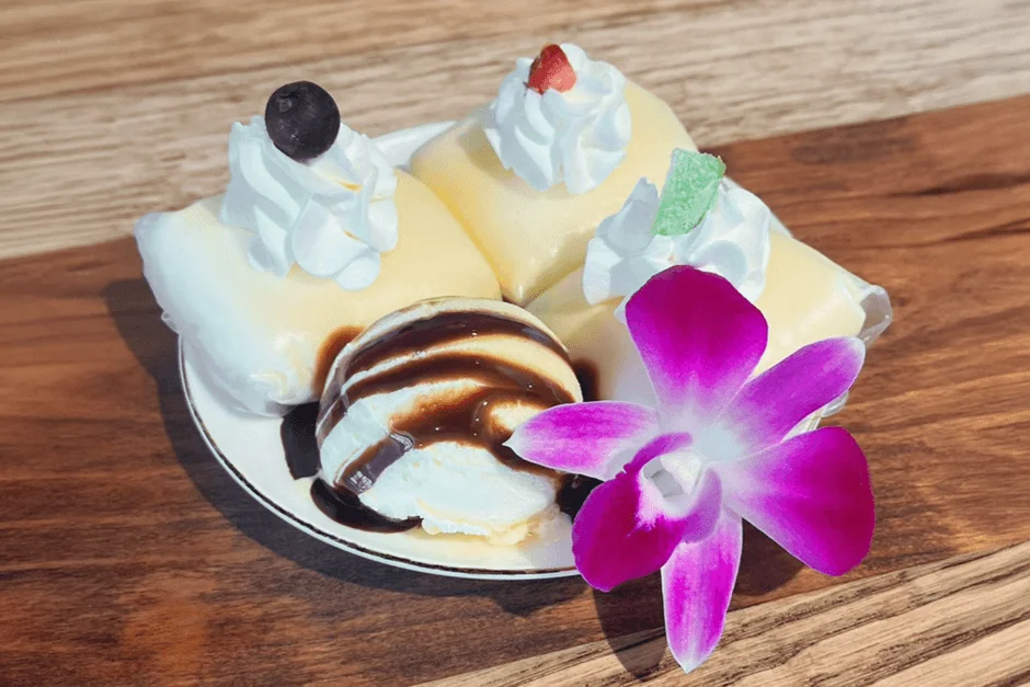 淡路島ICすぐ！テーマパークみたいなカフェで夏スイーツ＆愛犬とのお出かけを満喫しよう！