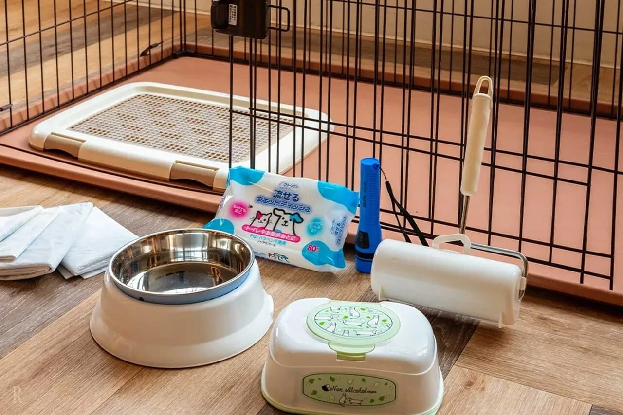 愛犬用アメニティ