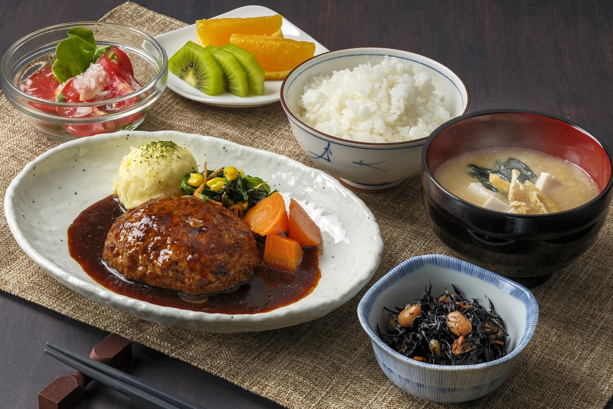 シニア町内会NARITA公津の杜の食事例