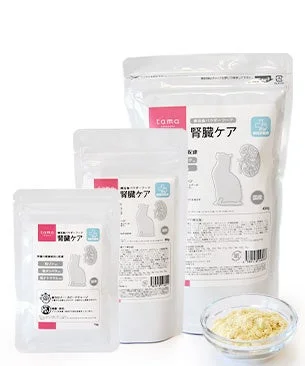 猫の腎臓ケア用栄養補助食品「tama 腎臓ケア」