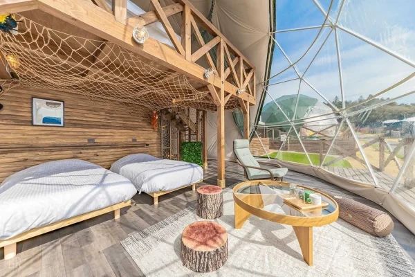 群馬・赤城で花火を独り占め！「GLAMPING HILLS AKAGI」で夏の思い出を作ろう！