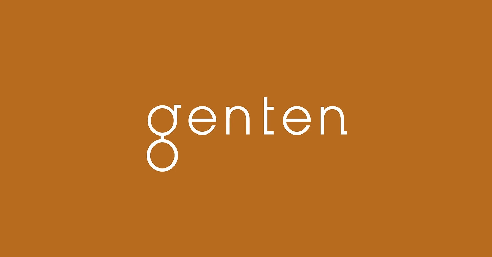 gentenのブランドロゴ