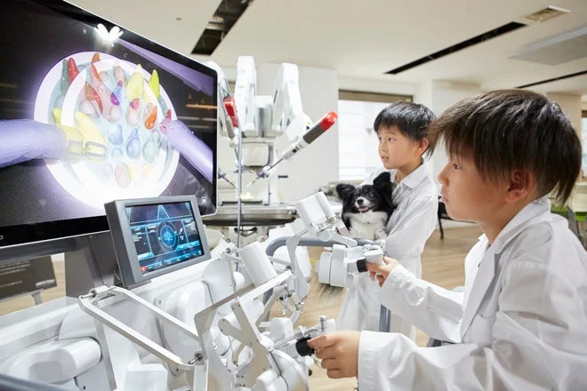 夏休みは獣医さんに大変身！JARVIS Tokyoで手術ロボットも体験できるスペシャルイベント開催！