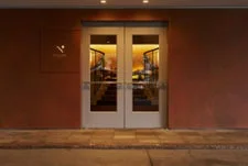 HOTEL SWAY yugawaraの入口