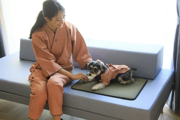 熱海の温泉リゾートで愛犬と最高の癒しを！「愛犬のための整体マッサージ」がスタート