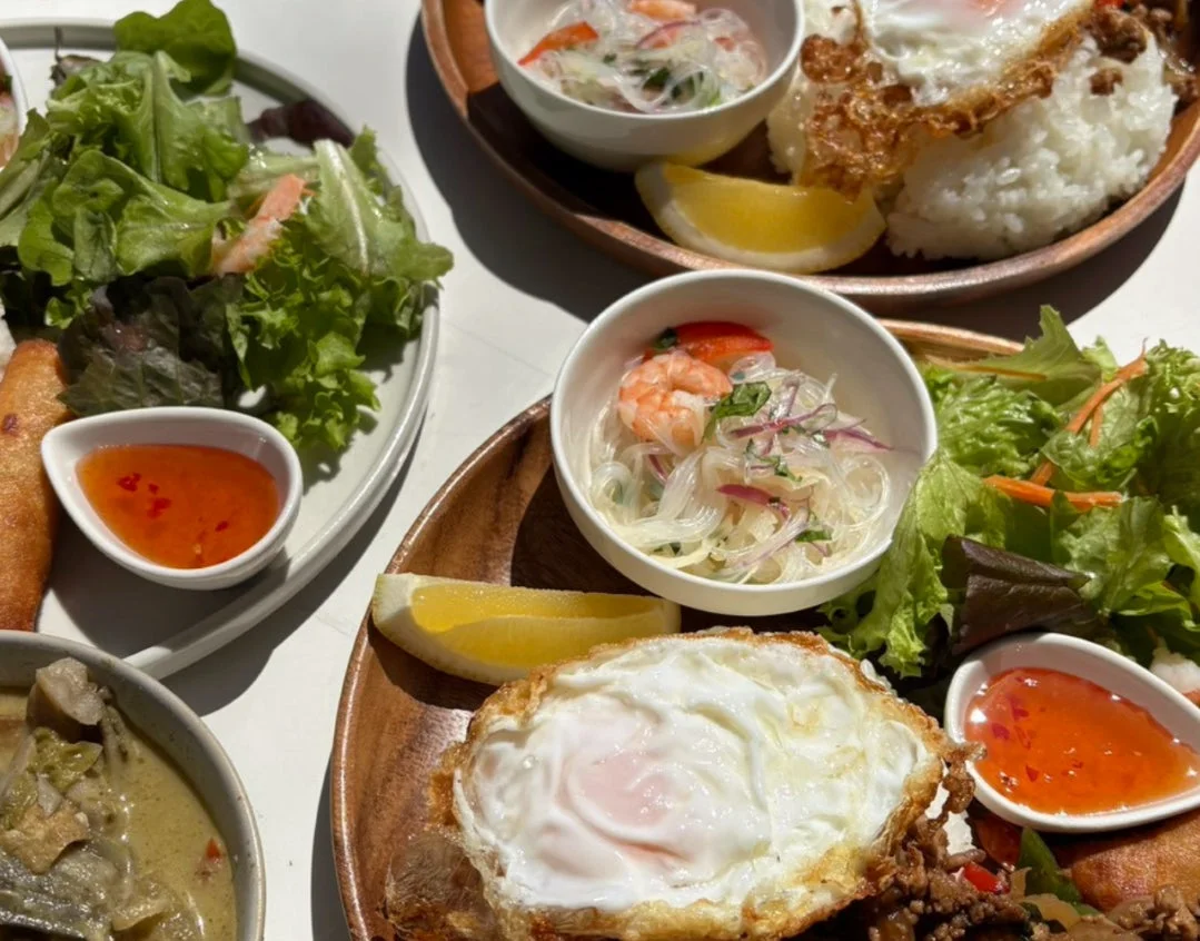 タイ料理プレートランチ