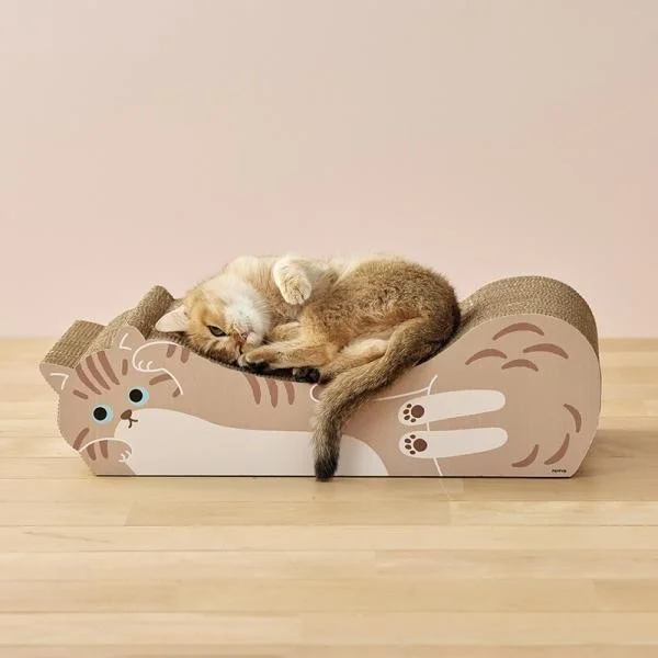 リニューアルされた「ごろん猫の爪とぎ」