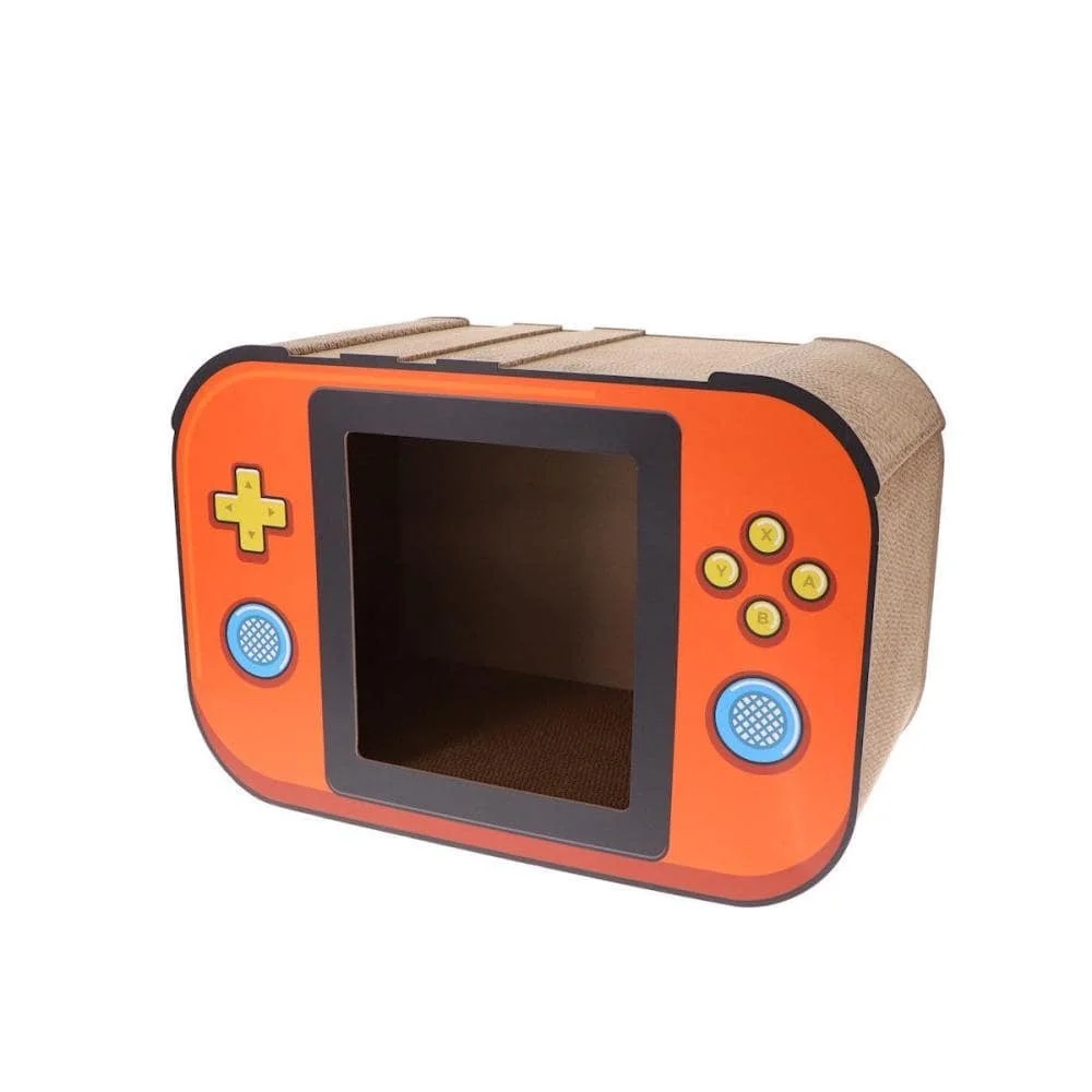 ゲーム機型爪とぎ