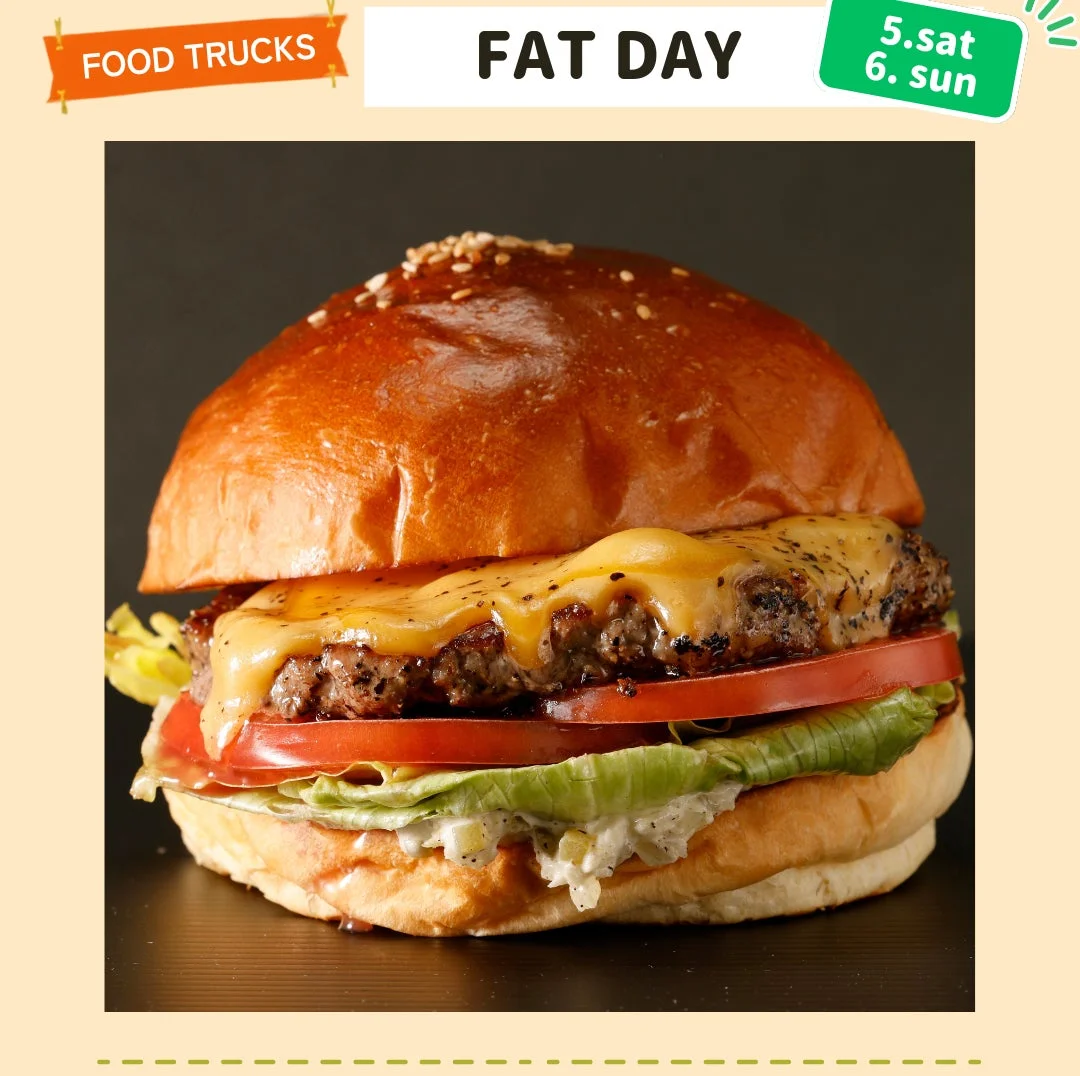 FAT DAY ハンバーガー