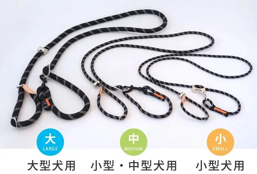 犬用リードのサイズ展開