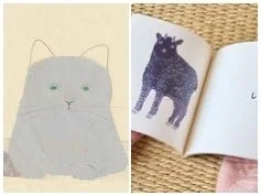 アド氏の猫イラスト