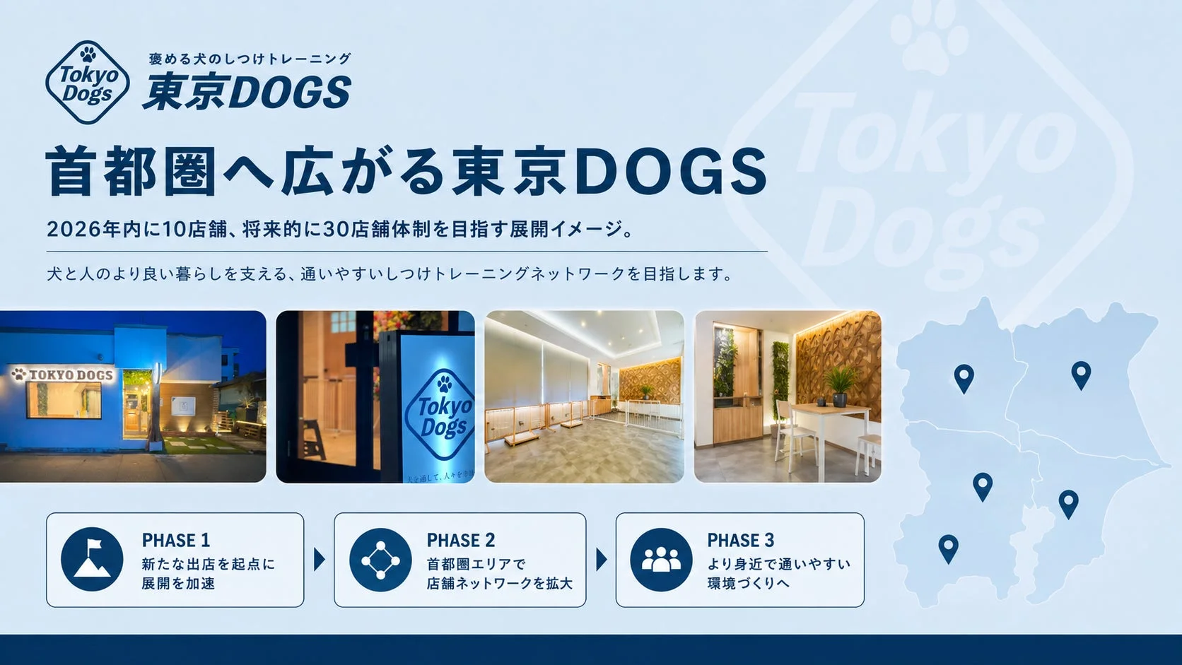 首都圏展開イメージ図
