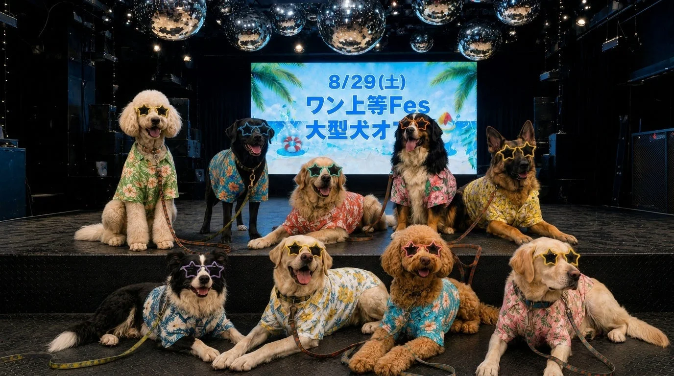 大型犬フェス