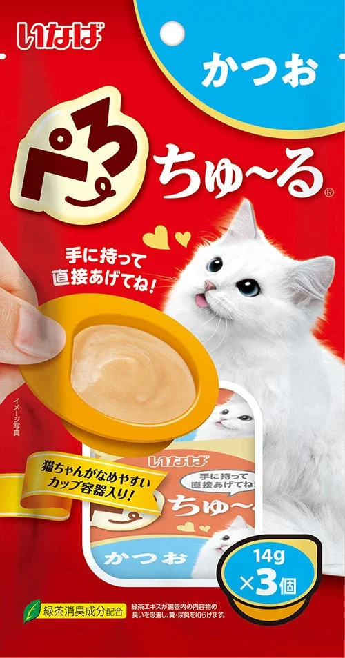 ぺろちゅ～る かつお