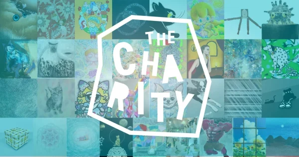 アートと動物愛が原宿で出会う8日間！『THE CHARITY』で保護犬猫を救おう！